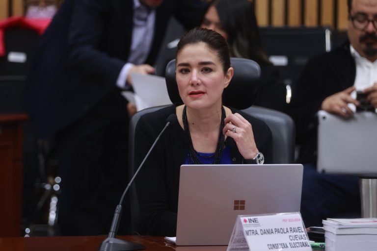 Dania Ravel Cuevas, Consejera Electoral.