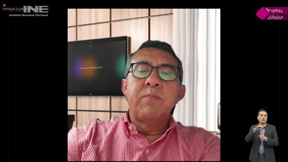 Jorge Montaño Ventura, Consejero Electoral.