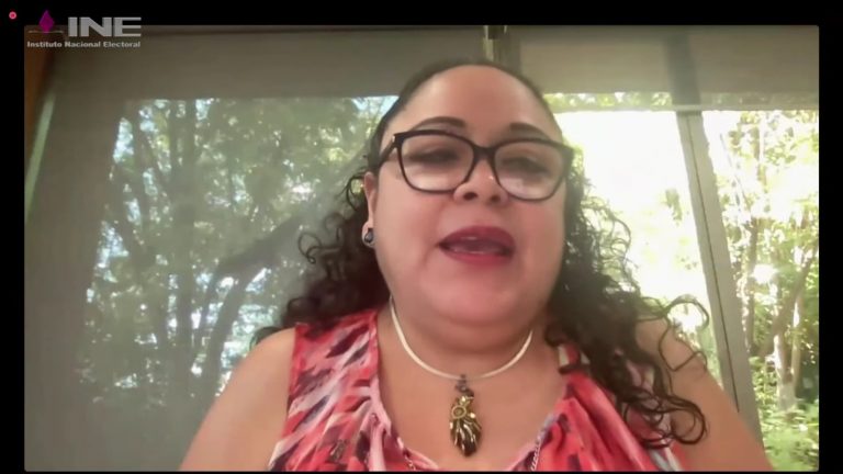 Carolina del Ángel Cruz, Consejera Electoral del IECM.