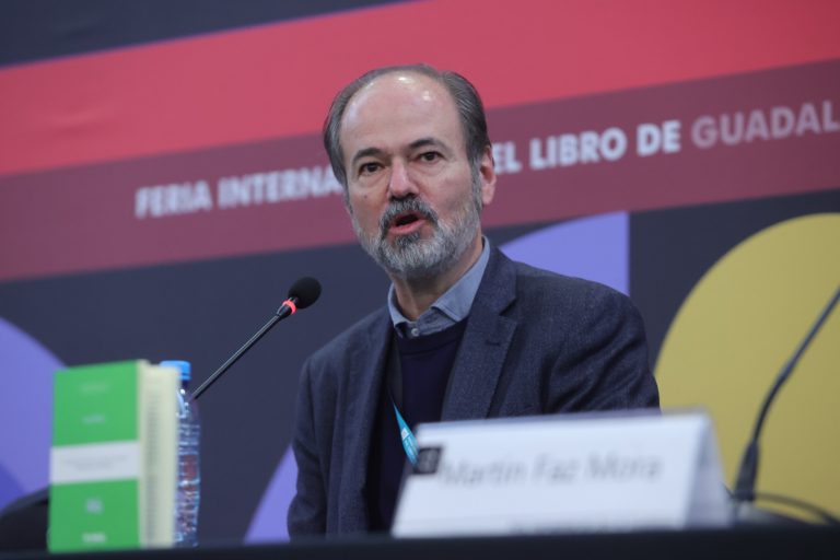Juan Villoro, escritor y periodista.