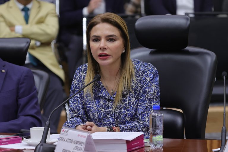 Carla Humphrey Jordan, Consejera Electoral.