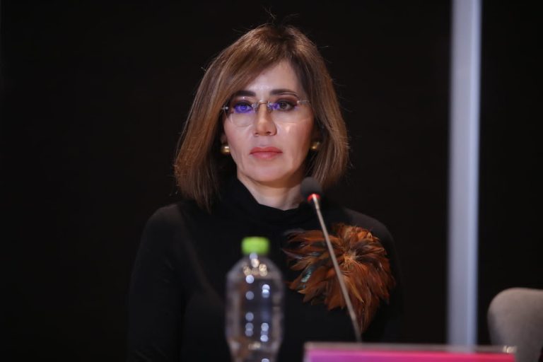 Guadalupe Díaz Carranza, Presidenta del Consejo Directivo del Colegio Nacional del Notariado Mexicano.