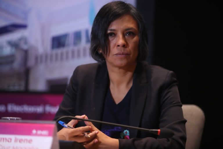 Norma Irene De La Cruz Magaña, Consejera Electoral del INE.