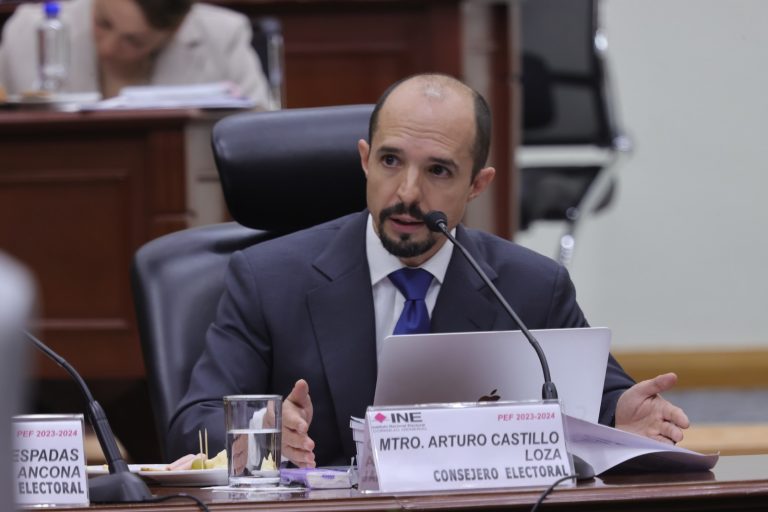 Arturo Castillo Loza, Consejero Electoral.