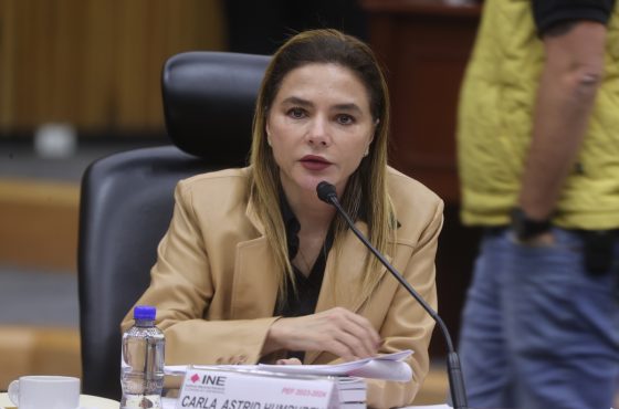 Carla Humphrey, Consejera Electoral