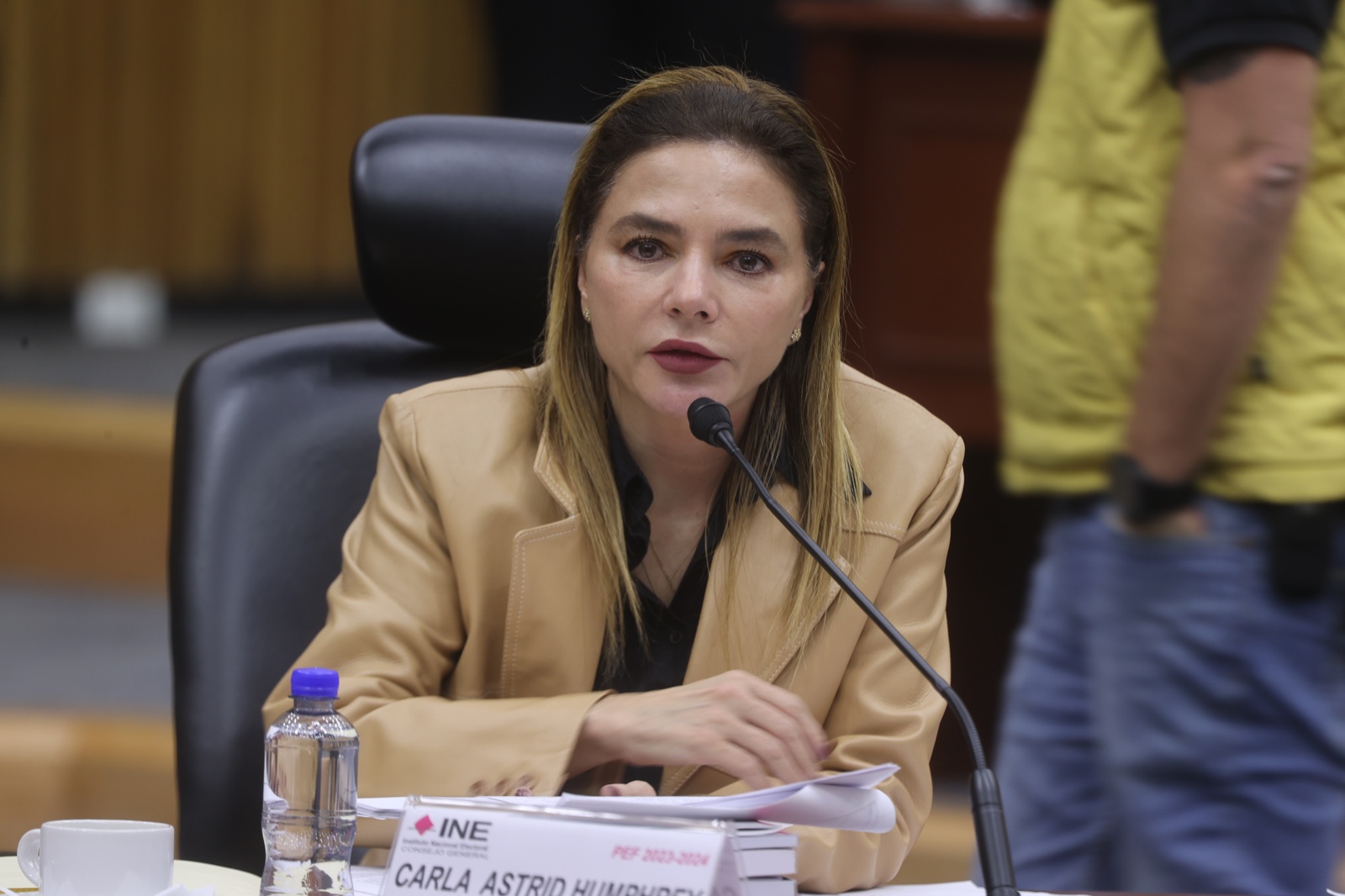 Carla Humphrey, Consejera Electoral