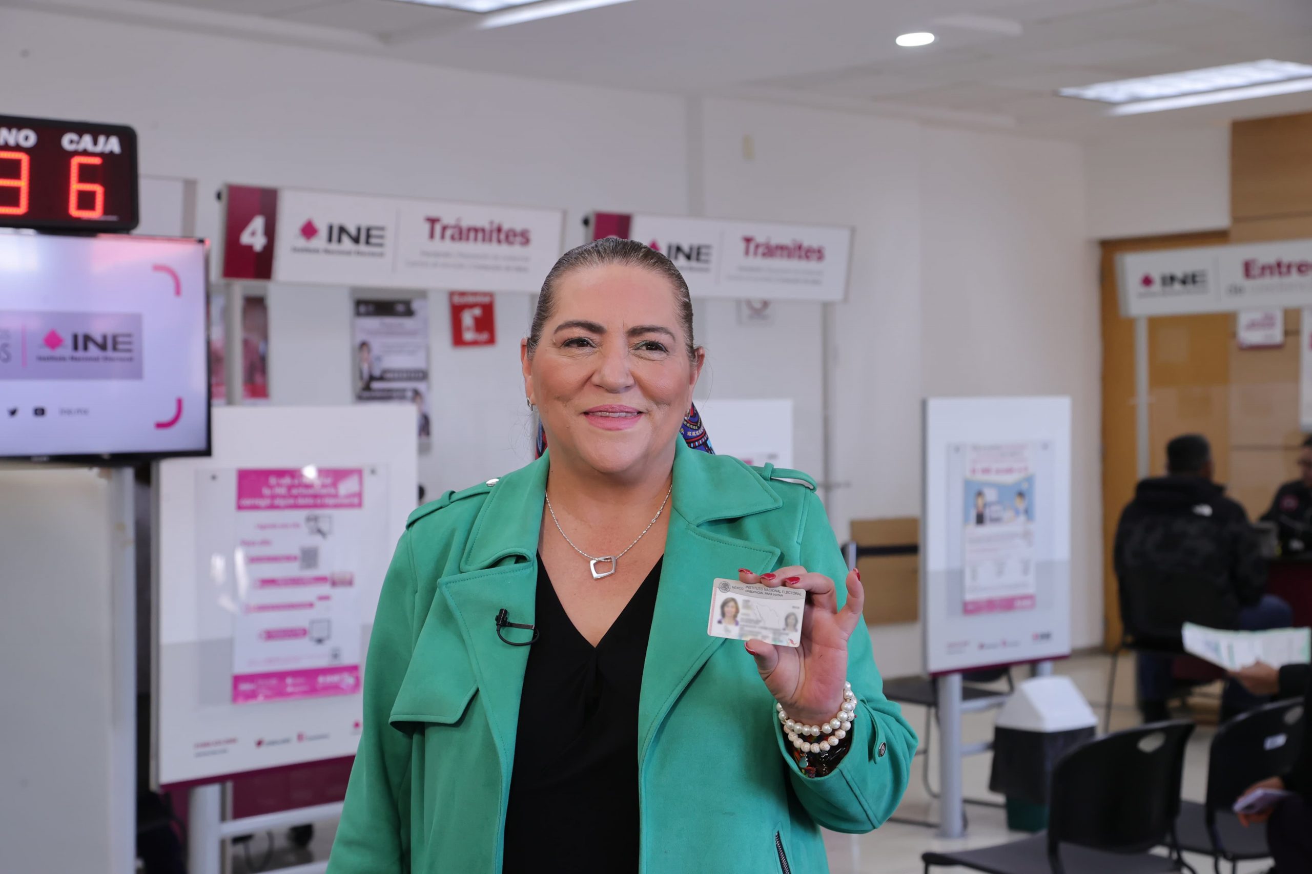 Consejera Presidenta del INE, Guadalupe Taddei