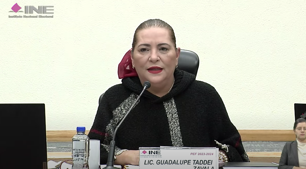 Guadalupe Taddei, Consejera Presidenta del INE