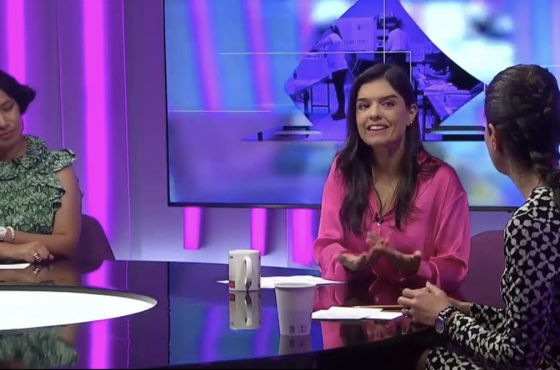 Imagen del panel Democracia en la Mesa