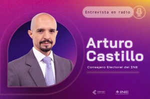 Consejero Electoral, Arturo Castillo