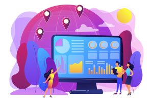 Ilustración de monitoreo en radio y TV en la campaña presidencial