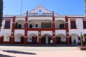 Fachada de Ayuntamiento de Cuilapam de Guerrero, Oaxaca