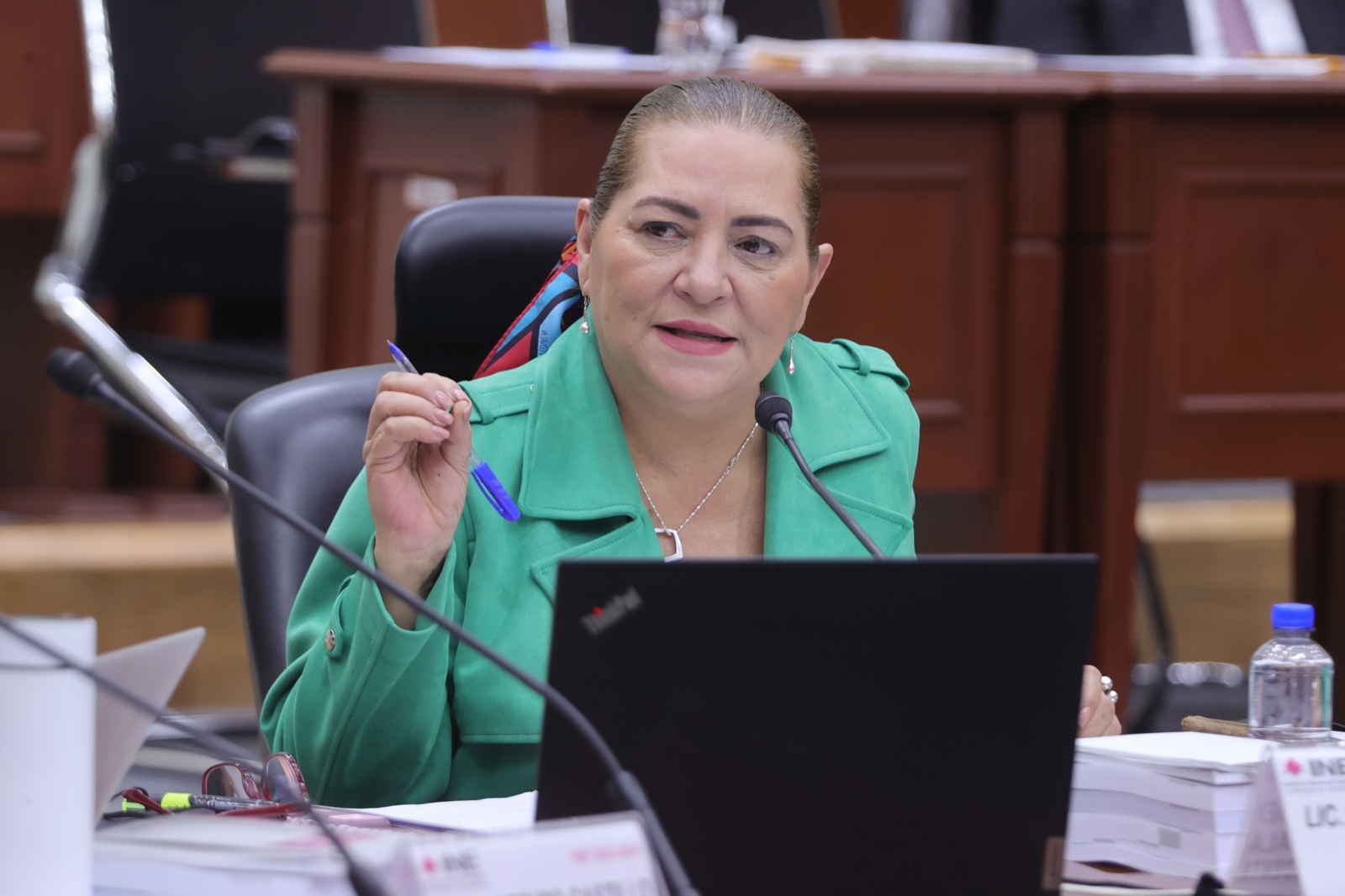 Consejera Presidenta, Guadalupe Taddei