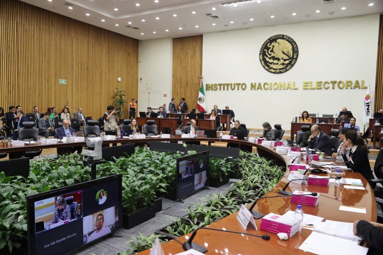 Sesión Extraordinaria del Consejo General.