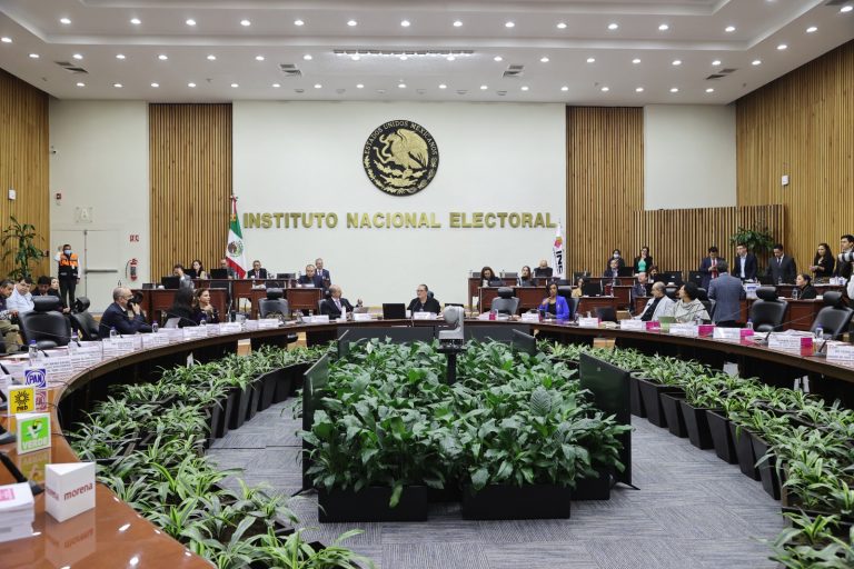 Sesión Ordinaria del Consejo General.