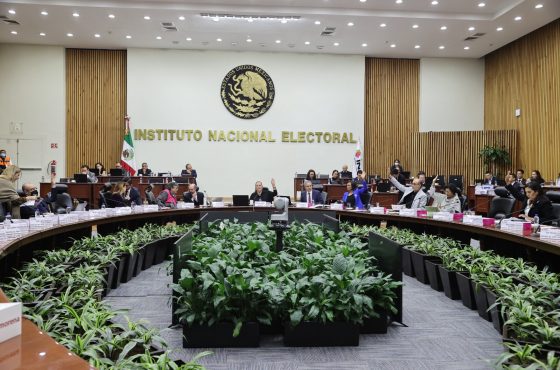 Sesión Ordinaria del Consejo General.