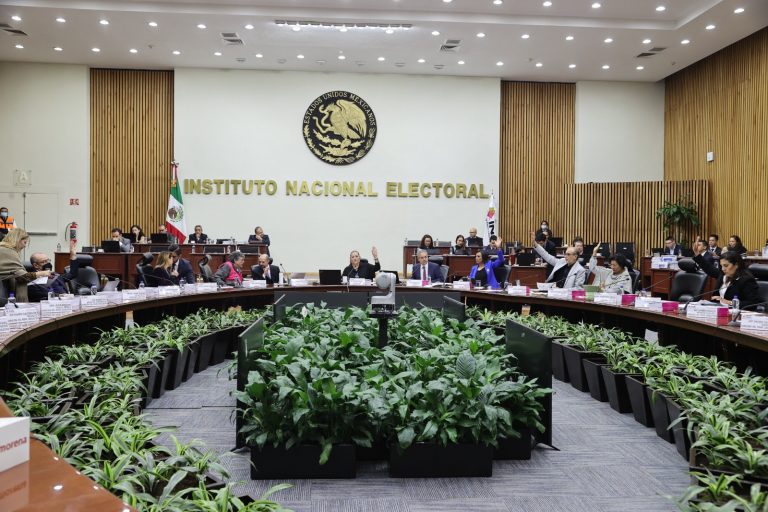 Sesión Ordinaria del Consejo General.