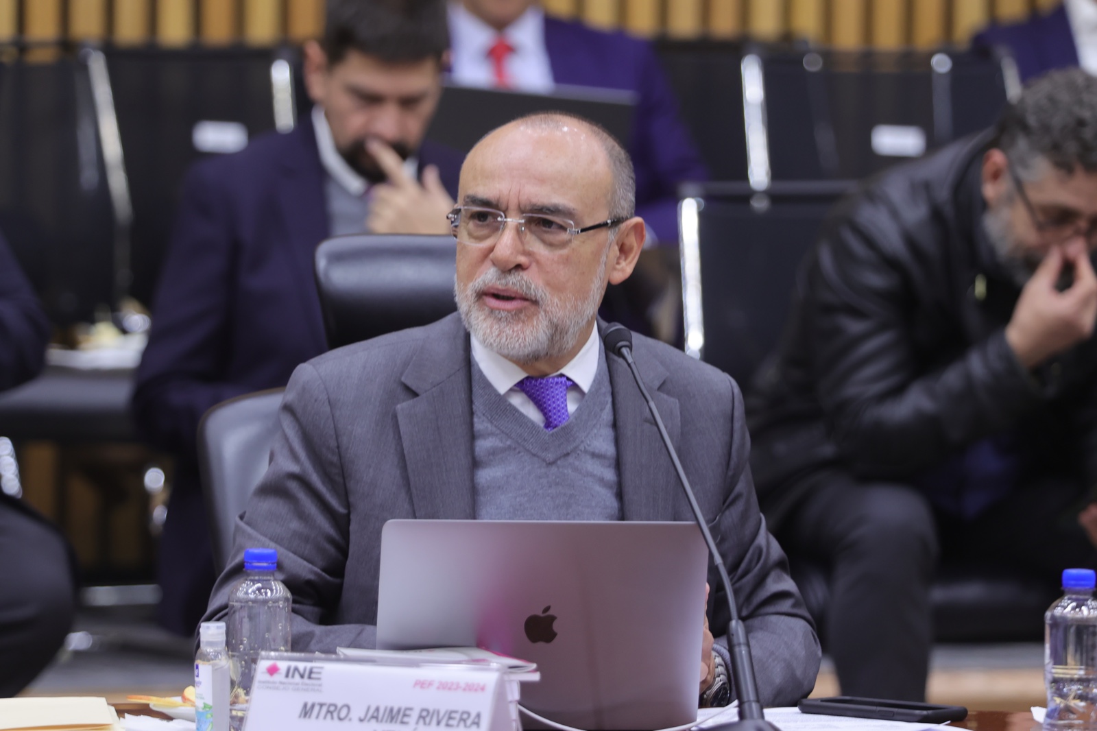 Jaime Rivera Velázquez, Consejero Electoral