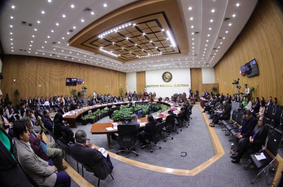 Sesión del Consejo General