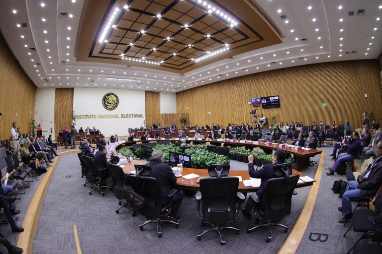 Sesión Extraordinaria del Consejo General.