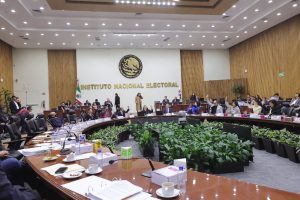 Sesión Ordinaria del Consejo General.