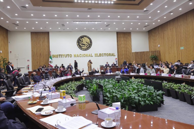 Sesión Ordinaria del Consejo General.