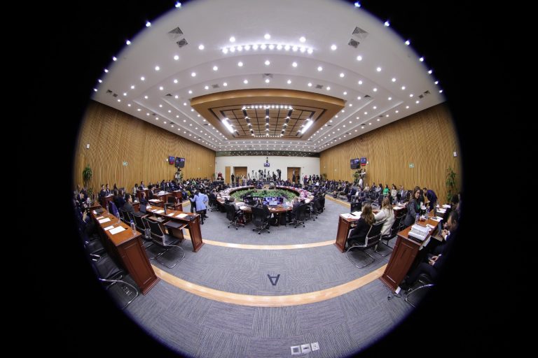 Sesión Extraordinaria del Consejo General.