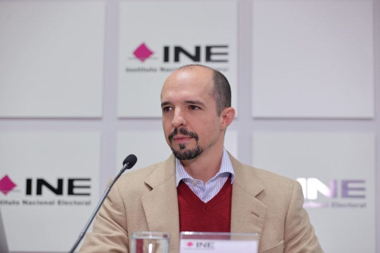 Botón para acceder a la cápsula de audio "Nota electoral"