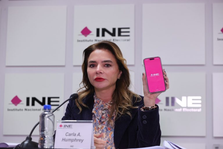 Carla Humphrey Jordan, Consejera Electoral.