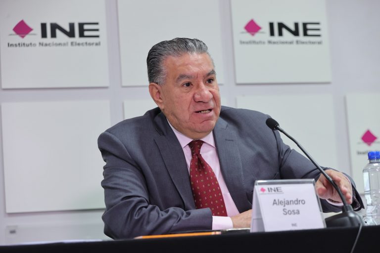 Alejandro Sosa Duran, Director Ejecutivo del Registro Federal de Electores.