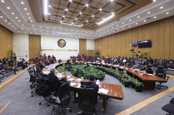 Sesión del Consejo General