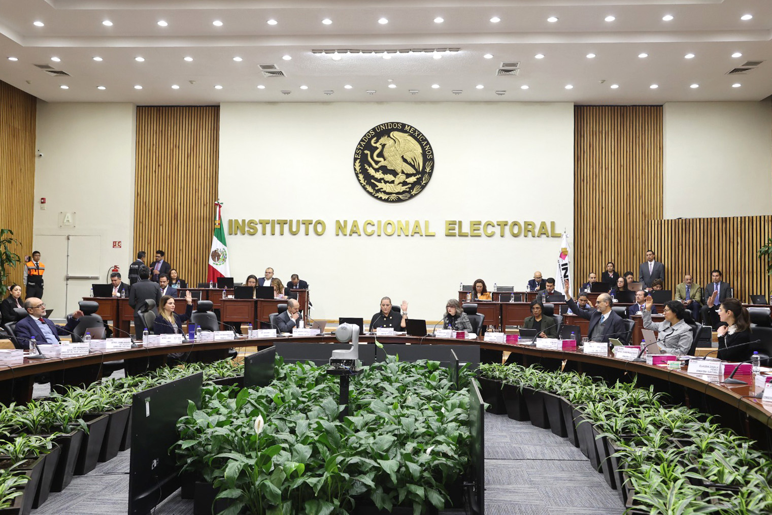 Sesión del Consejo General