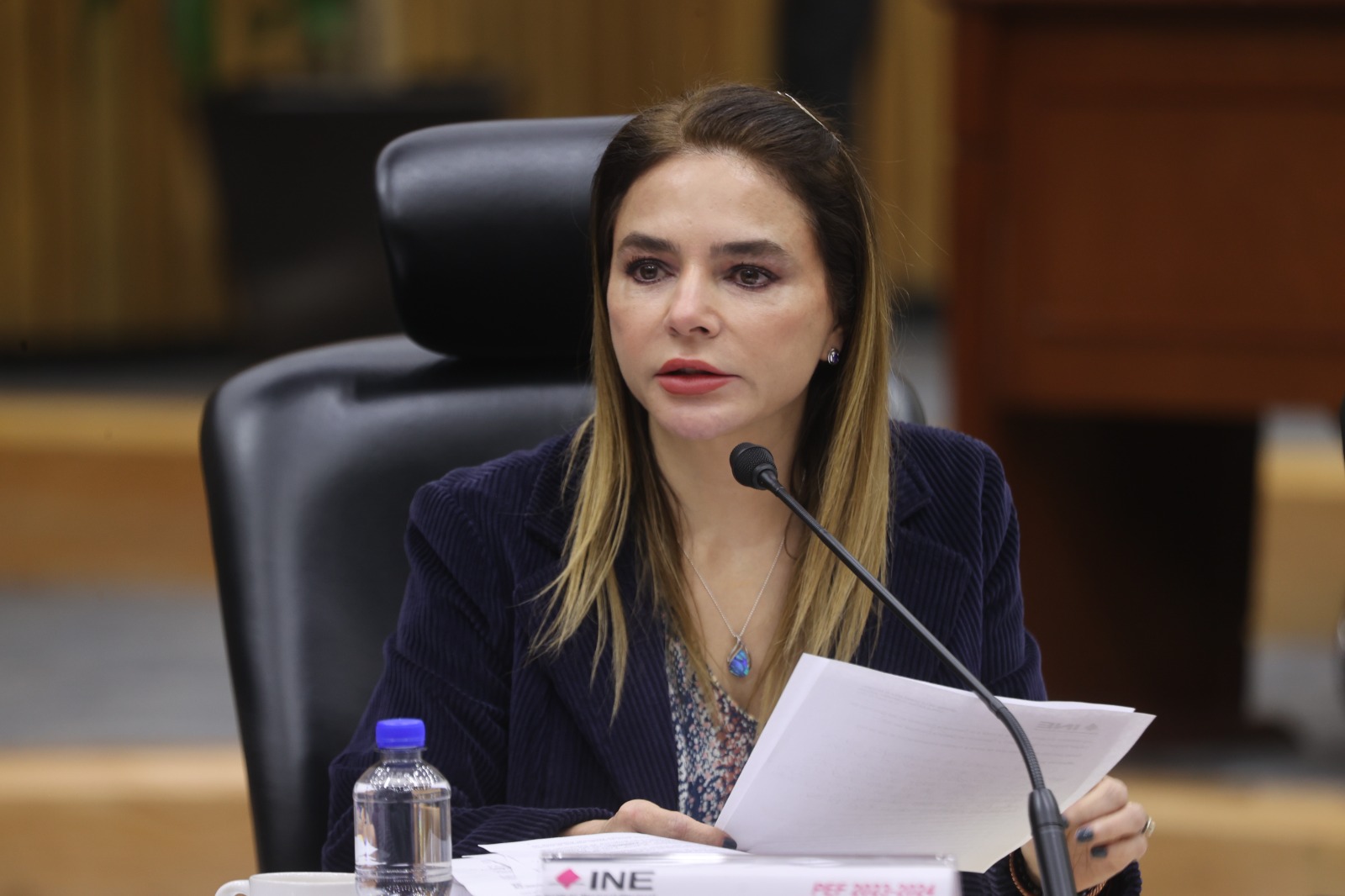 Carla Humphrey Jordan, Consejera Electoral