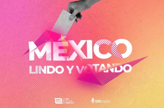 Portada del podcast "México lindo y votando" primera temporada
