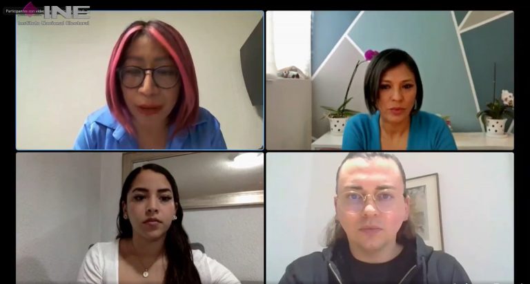 Botón para acceder a la cápsula de audio "Nota Electoral"