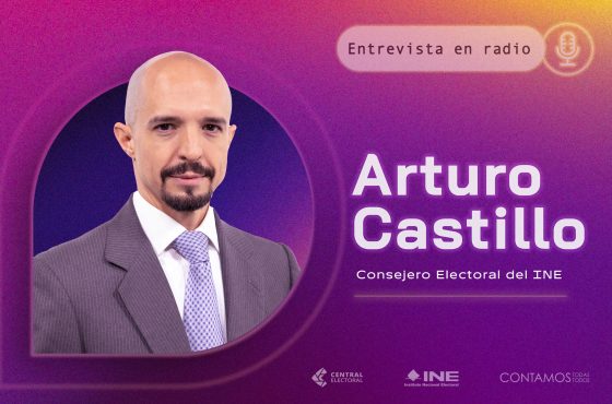 Consejero Electoral, Arturo Castillo