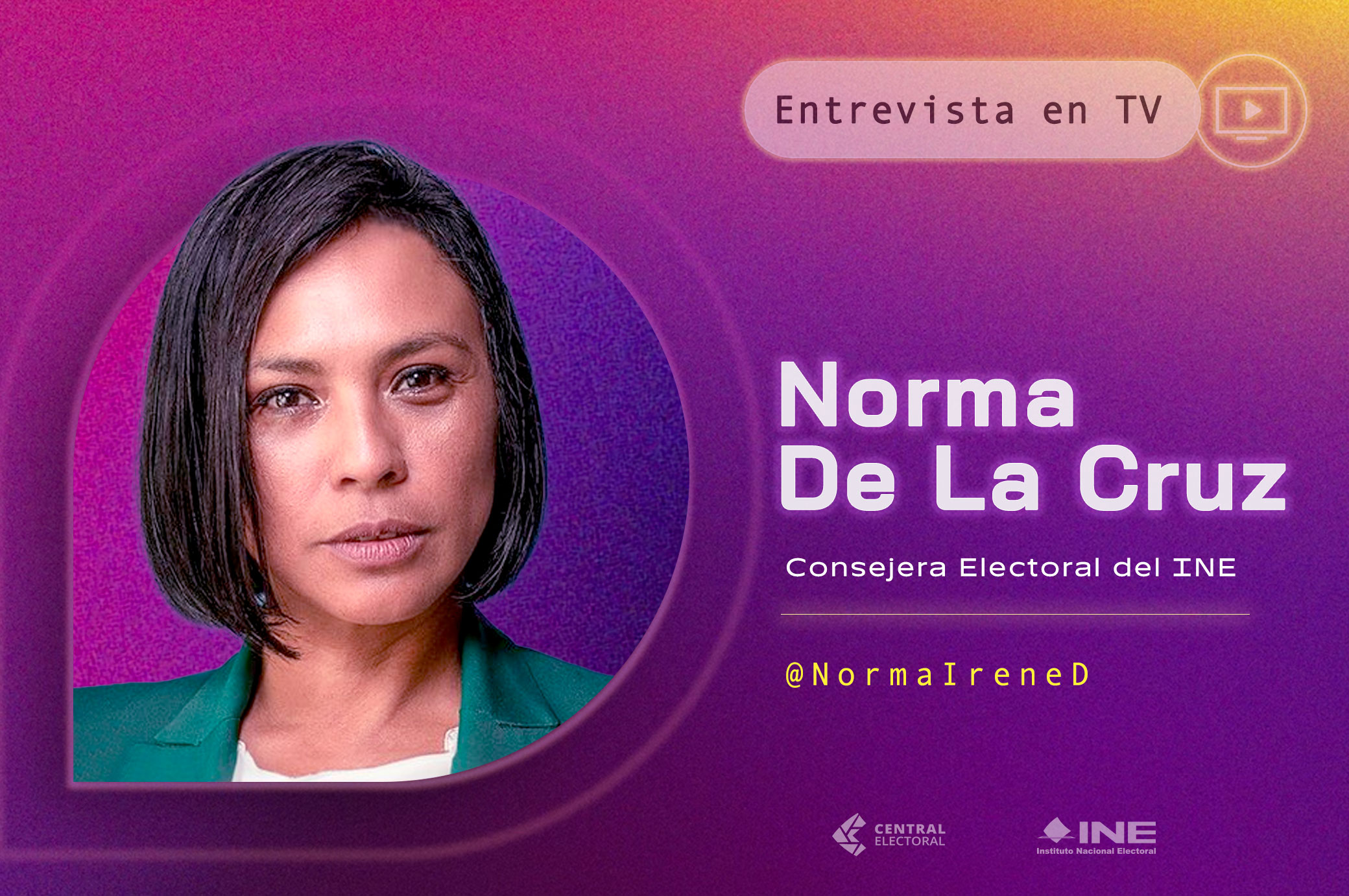 Consejera Electoral, Norma De La Cruz