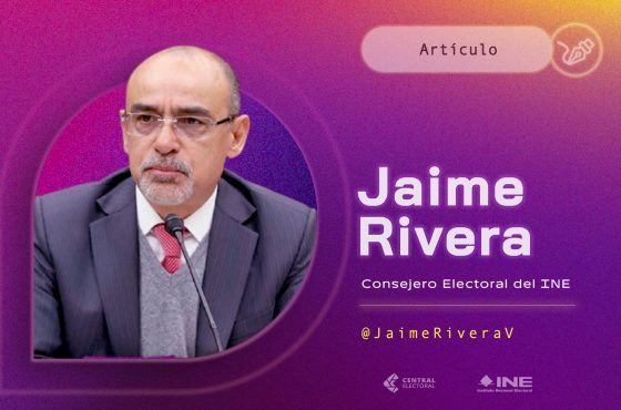 Consejero Electoral, Jaime Rivera