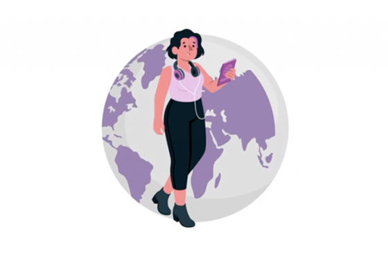 Botón para acceder a cápsula de audio sobre voto electrónico por internet