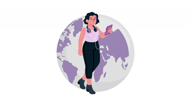 Botón para acceder a cápsula de audio sobre voto electrónico por internet