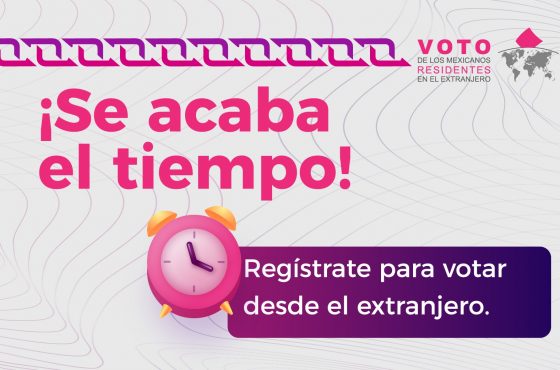 ¡Se acaba el tiempo!