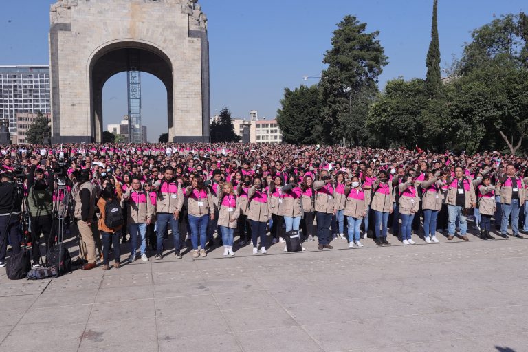 Toma de Protesta Personas Supervisoras Electorales y Capacitadoras- Asistentes Electorales.