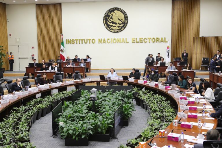 Sesión Extraordinaria del Consejo General.