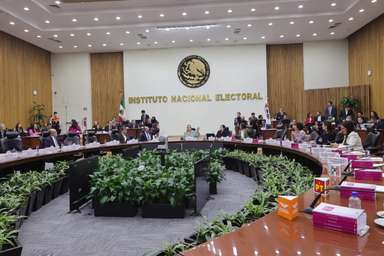 Sesión Extraordinaria del Consejo General.