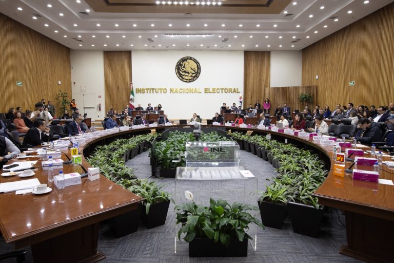 Sesión Extraordinaria del Consejo General.