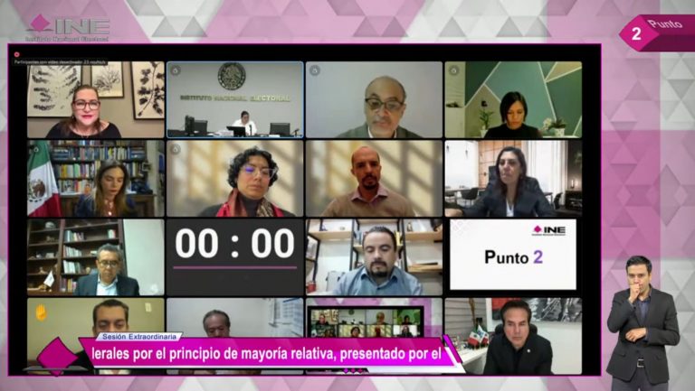 Sesión Extraordinaria del Consejo General