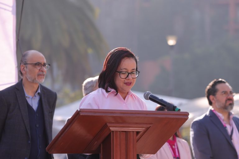 Yesenia Nava Manzano, Vocal de Capacitación Electoral y Educación Cívica de la Junta Local de la ciudad de México.