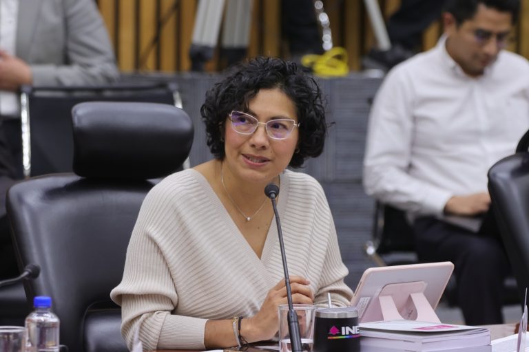 Rita Bell López Vences, Consejera Electoral.