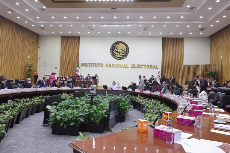 Sesión Extraordinaria del Consejo General