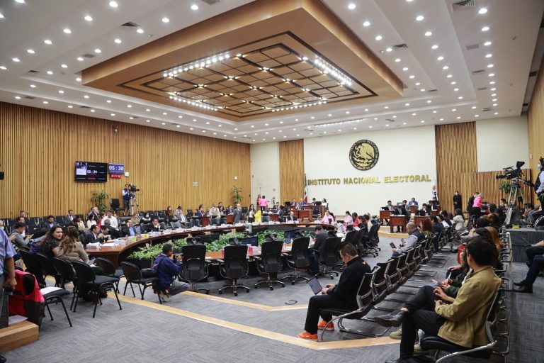 Sesión Ordinaria de Consejo General.